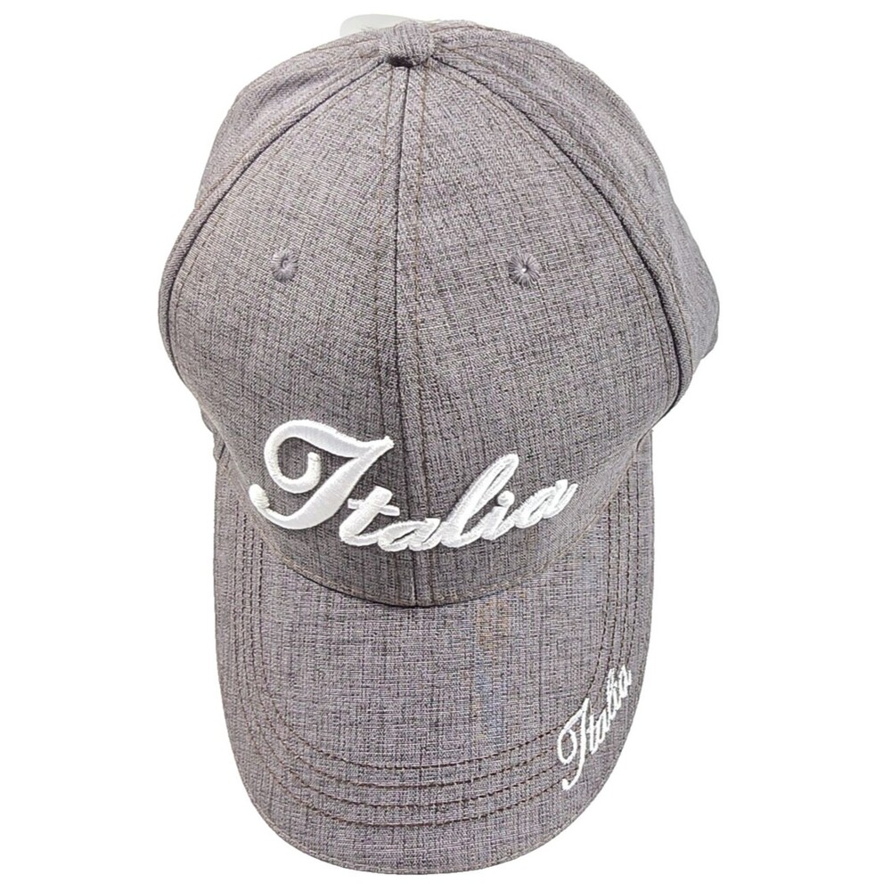 New Italia Italy Flag Baseball Cap Hat. Embroidered Logo. Cotton Unisex One-Size